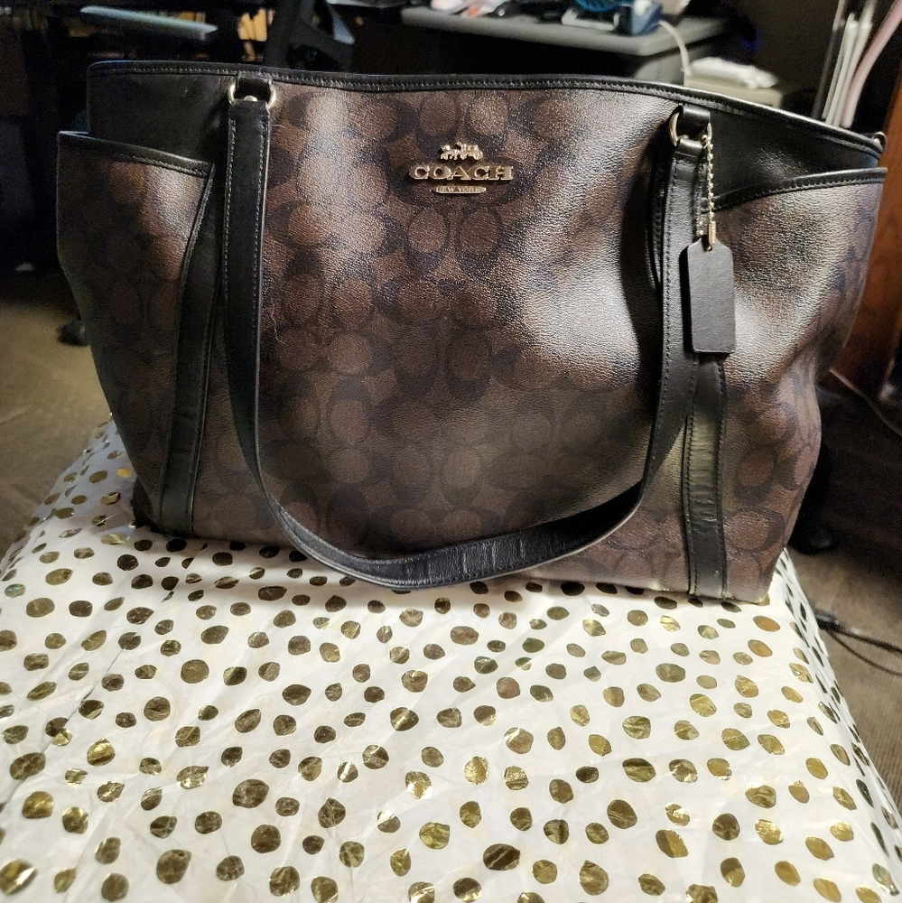 Coach diaper bag